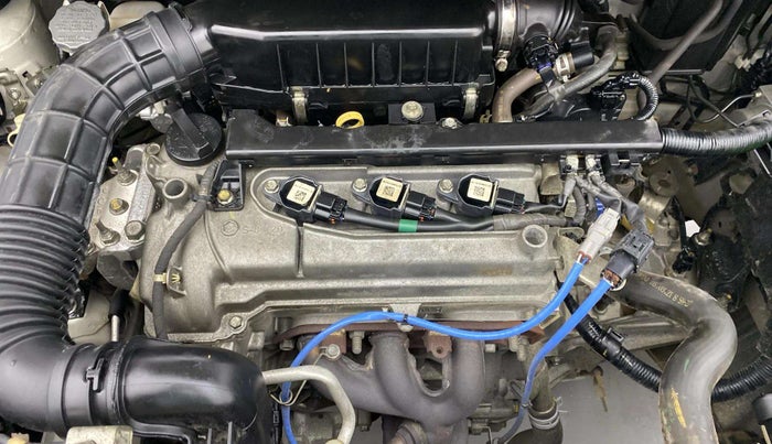2021 Maruti New Wagon-R VXI 1.0, Petrol, Manual, 40,285 km, Engine View