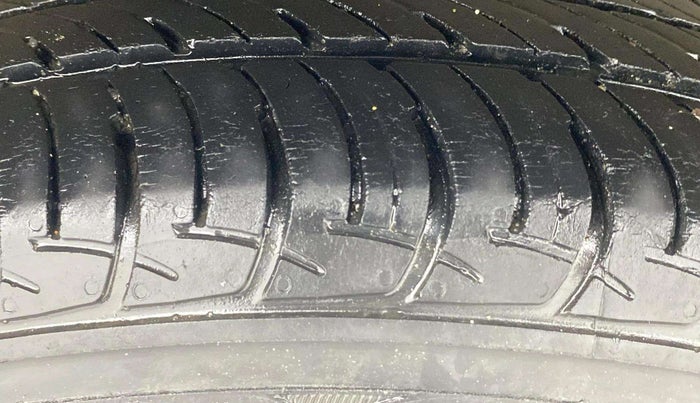 2021 Maruti New Wagon-R VXI 1.0, Petrol, Manual, 40,285 km, Right Rear Tyre Tread