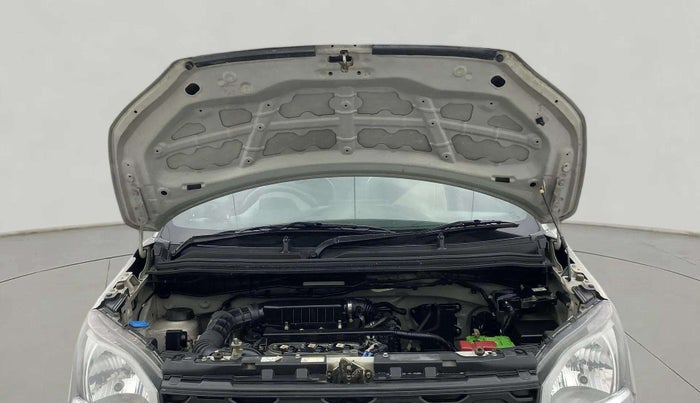 2021 Maruti New Wagon-R VXI 1.0, Petrol, Manual, 40,285 km, Open Bonet