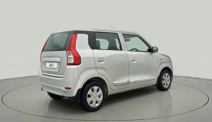 2021 Maruti New Wagon-R VXI 1.0, Petrol, Manual, 40,285 km, Right Back Diagonal