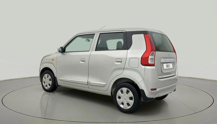 2021 Maruti New Wagon-R VXI 1.0, Petrol, Manual, 40,285 km, Left Back Diagonal