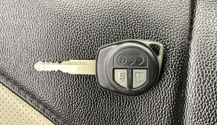 2021 Maruti New Wagon-R VXI 1.0, Petrol, Manual, 40,285 km, Key Close Up