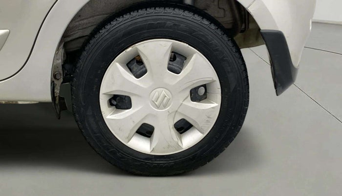 2021 Maruti New Wagon-R VXI 1.0, Petrol, Manual, 40,285 km, Left Rear Wheel