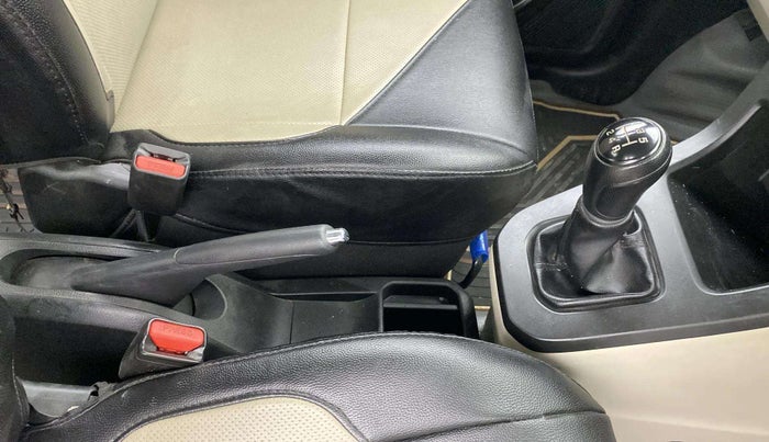 2021 Maruti New Wagon-R VXI 1.0, Petrol, Manual, 40,285 km, Gear Lever