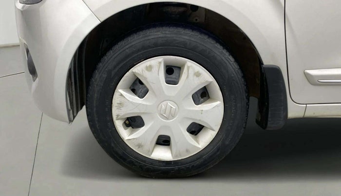 2021 Maruti New Wagon-R VXI 1.0, Petrol, Manual, 40,285 km, Left Front Wheel