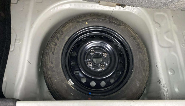 2021 Maruti New Wagon-R VXI 1.0, Petrol, Manual, 40,285 km, Spare Tyre