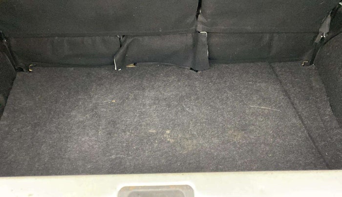 2021 Maruti New Wagon-R VXI 1.0, Petrol, Manual, 40,285 km, Boot Inside
