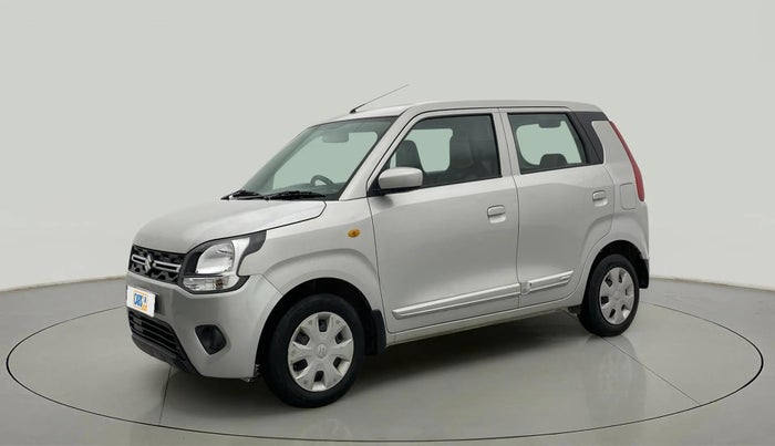 2021 Maruti New Wagon-R VXI 1.0, Petrol, Manual, 40,285 km, Left Front Diagonal