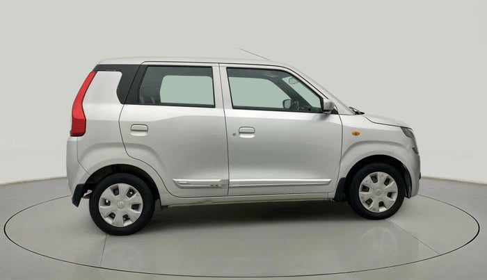 2021 Maruti New Wagon-R VXI 1.0, Petrol, Manual, 40,285 km, Right Side View