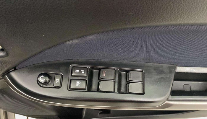 2021 Maruti Baleno ALPHA CVT PETROL 1.2, Petrol, Automatic, 15,548 km, Driver Side Door Panels Control