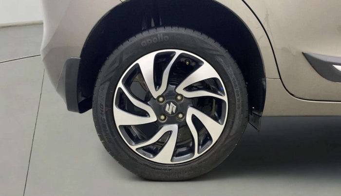 2021 Maruti Baleno ALPHA CVT PETROL 1.2, Petrol, Automatic, 15,548 km, Right Rear Wheel