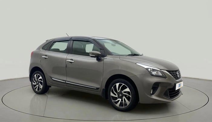 2021 Maruti Baleno ALPHA CVT PETROL 1.2, Petrol, Automatic, 15,548 km, Right Front Diagonal