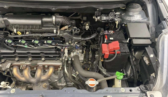 2021 Maruti Baleno ALPHA CVT PETROL 1.2, Petrol, Automatic, 15,548 km, Engine View - Left