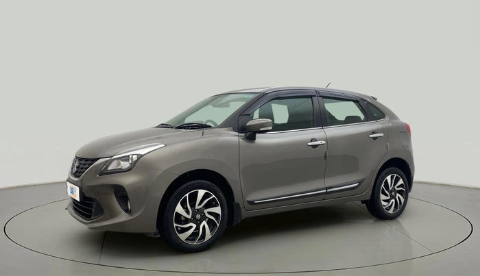 2021 Maruti Baleno ALPHA CVT PETROL 1.2, Petrol, Automatic, 15,548 km, Left Front Diagonal