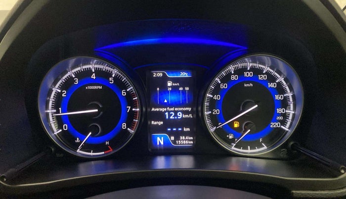 2021 Maruti Baleno ALPHA CVT PETROL 1.2, Petrol, Automatic, 15,548 km, Odometer Image
