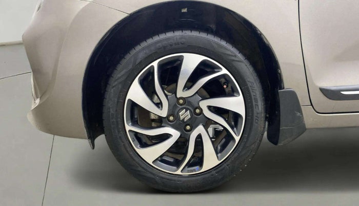 2021 Maruti Baleno ALPHA CVT PETROL 1.2, Petrol, Automatic, 15,548 km, Left Front Wheel