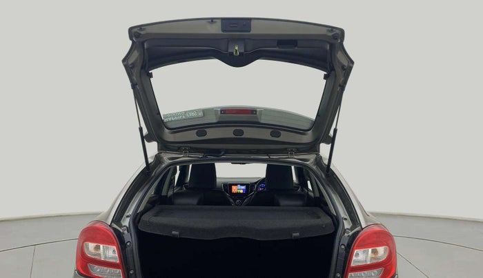 2021 Maruti Baleno ALPHA CVT PETROL 1.2, Petrol, Automatic, 15,548 km, Boot Door Open