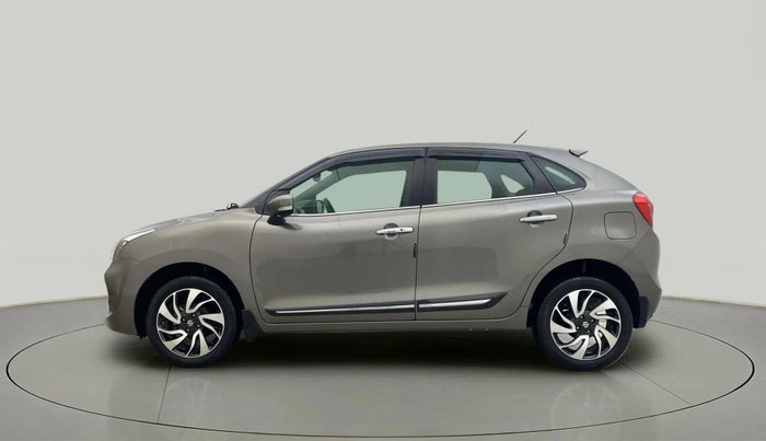 2021 Maruti Baleno ALPHA CVT PETROL 1.2, Petrol, Automatic, 15,548 km, Left Side
