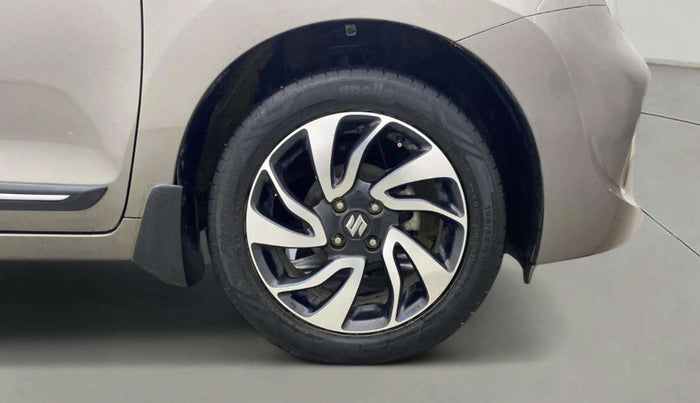 2021 Maruti Baleno ALPHA CVT PETROL 1.2, Petrol, Automatic, 15,548 km, Right Front Wheel