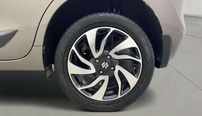 2021 Maruti Baleno ALPHA CVT PETROL 1.2, Petrol, Automatic, 15,548 km, Left Rear Wheel