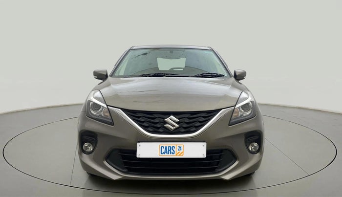 2021 Maruti Baleno ALPHA CVT PETROL 1.2, Petrol, Automatic, 15,548 km, Front
