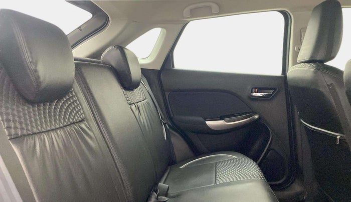 2021 Maruti Baleno ALPHA CVT PETROL 1.2, Petrol, Automatic, 15,548 km, Right Side Rear Door Cabin
