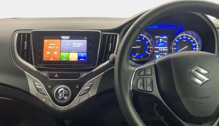 2021 Maruti Baleno ALPHA CVT PETROL 1.2, Petrol, Automatic, 15,548 km, Air Conditioner