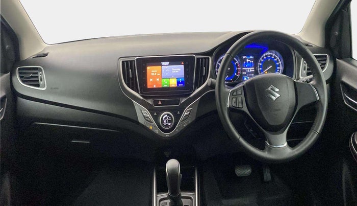 2021 Maruti Baleno ALPHA CVT PETROL 1.2, Petrol, Automatic, 15,548 km, Dashboard