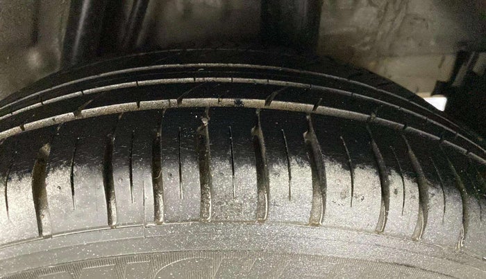 2014 Honda City 1.5L I-VTEC SV, Petrol, Manual, 39,850 km, Left Rear Tyre Tread