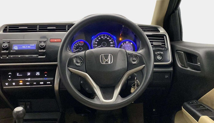 2014 Honda City 1.5L I-VTEC SV, Petrol, Manual, 39,850 km, Steering Wheel Close Up