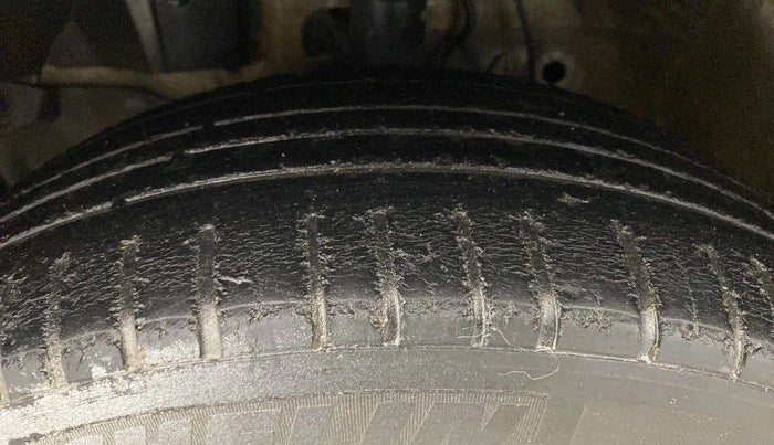 2014 Honda City 1.5L I-VTEC SV, Petrol, Manual, 39,850 km, Left Front Tyre Tread