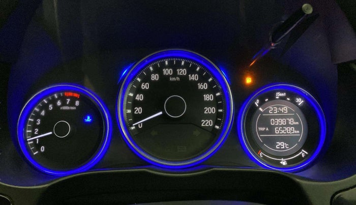 2014 Honda City 1.5L I-VTEC SV, Petrol, Manual, 39,850 km, Odometer Image