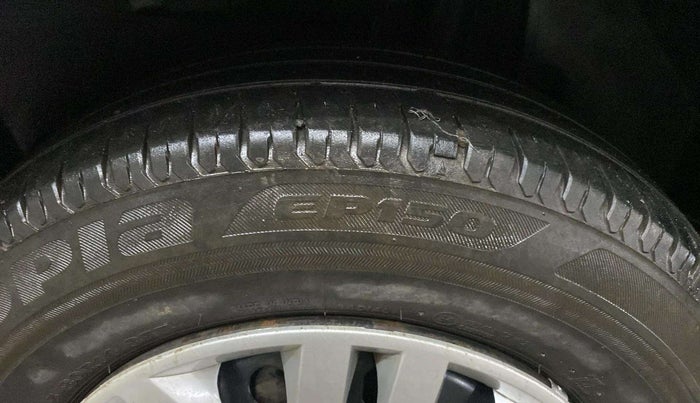 2020 Maruti Dzire VXI, Petrol, Manual, 17,949 km, Left Rear Tyre Tread