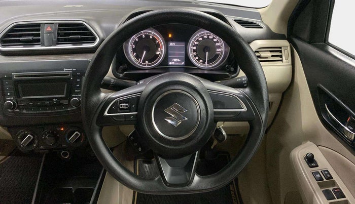 2020 Maruti Dzire VXI, Petrol, Manual, 17,949 km, Steering Wheel Close Up
