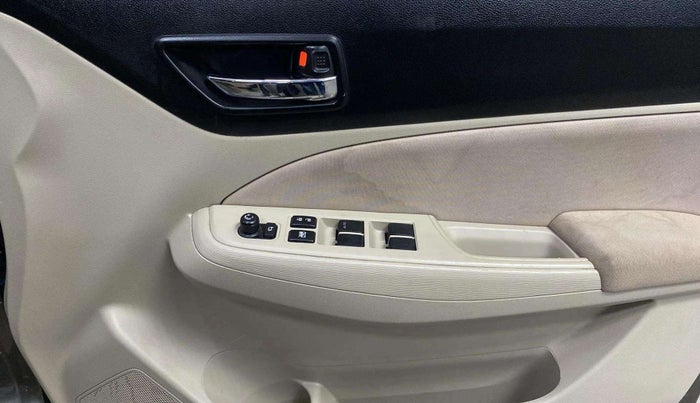 2020 Maruti Dzire VXI, Petrol, Manual, 17,949 km, Driver Side Door Panels Control