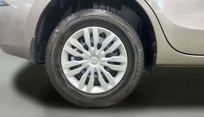 2020 Maruti Dzire VXI, Petrol, Manual, 17,949 km, Right Rear Wheel