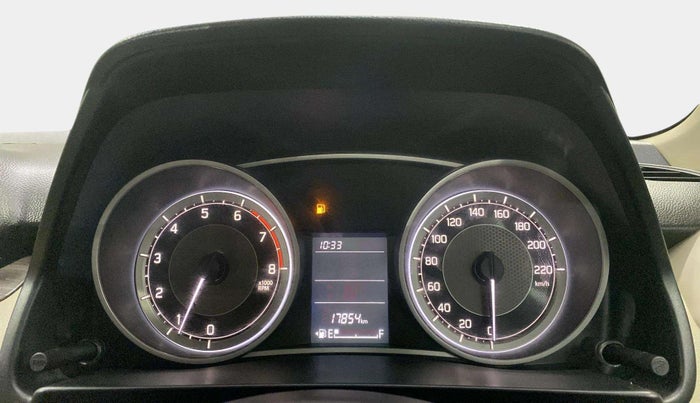 2020 Maruti Dzire VXI, Petrol, Manual, 17,949 km, Odometer Image