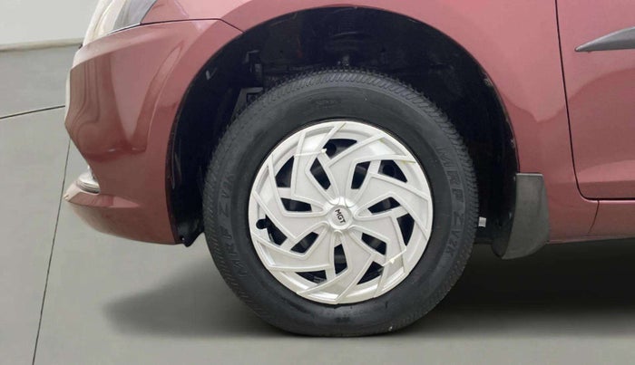 2016 Maruti Swift Dzire VXI, Petrol, Manual, 74,764 km, Left Rear Wheel