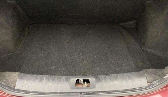 2016 Maruti Swift Dzire VXI, Petrol, Manual, 74,764 km, Boot Inside