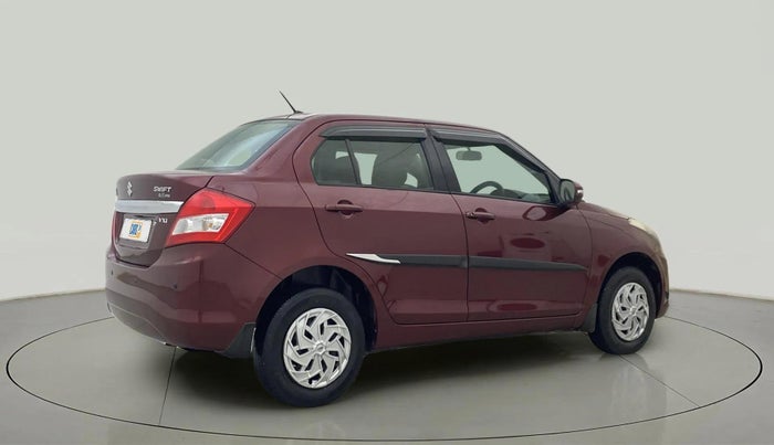 2016 Maruti Swift Dzire VXI, Petrol, Manual, 74,764 km, Right Back Diagonal