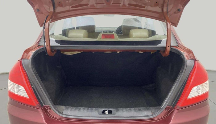 2016 Maruti Swift Dzire VXI, Petrol, Manual, 74,764 km, Boot Open Zoomed View