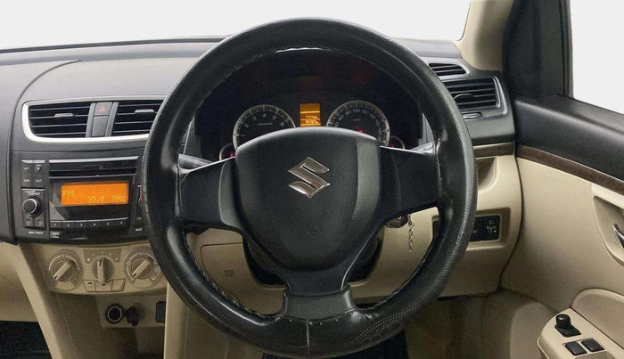 2016 Maruti Swift Dzire VXI, Petrol, Manual, 74,764 km, Steering Wheel Close Up