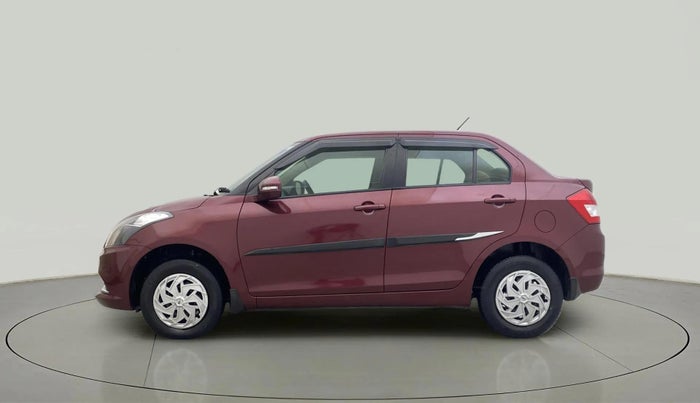2016 Maruti Swift Dzire VXI, Petrol, Manual, 74,764 km, Left Side