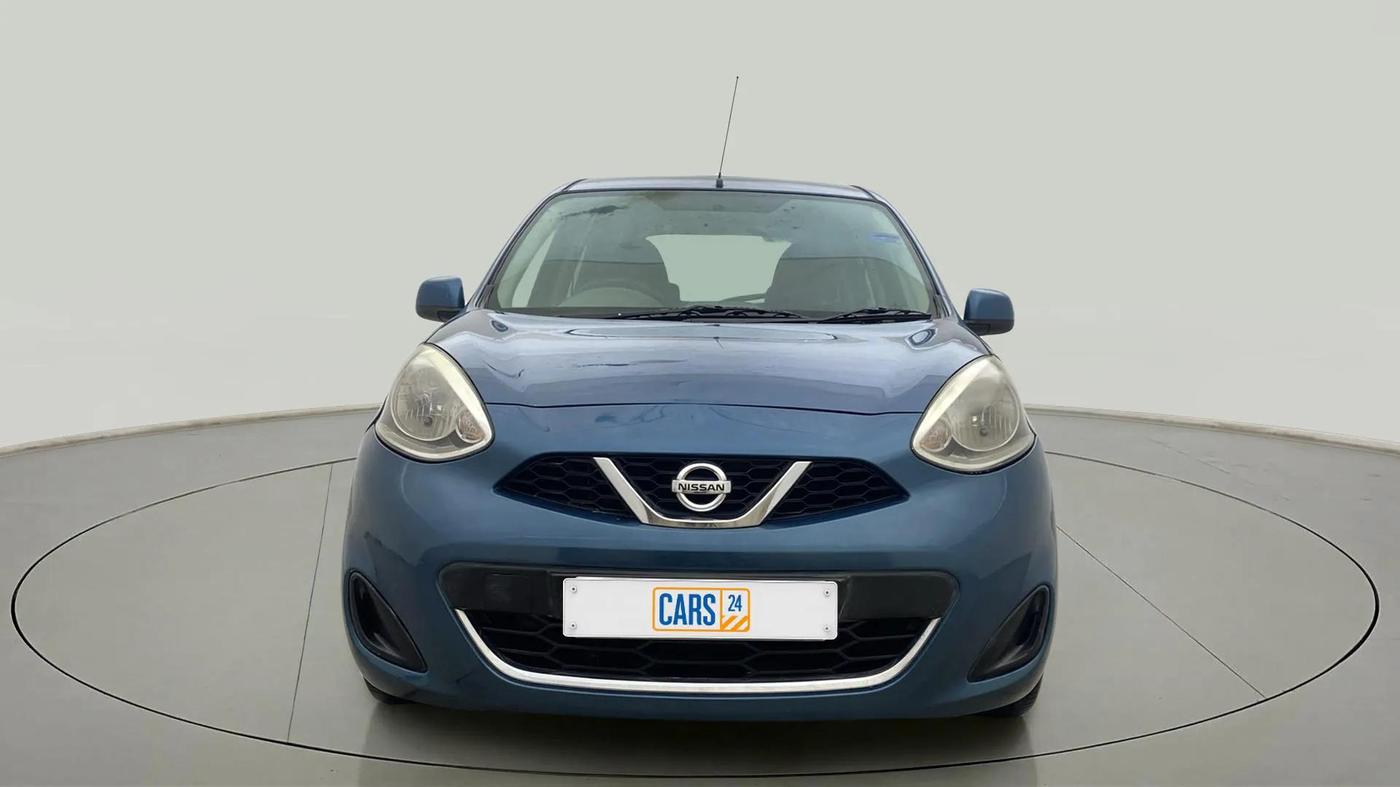 2014 Nissan Micra XV CVT, Petrol, Automatic, 84,836 km, Front