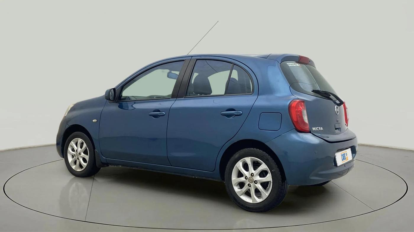 2014 Nissan Micra XV CVT, Petrol, Automatic, 84,836 km, Left Back Diagonal