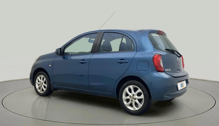 2014 Nissan Micra XV CVT, Petrol, Automatic, 84,807 km, Left Back Diagonal