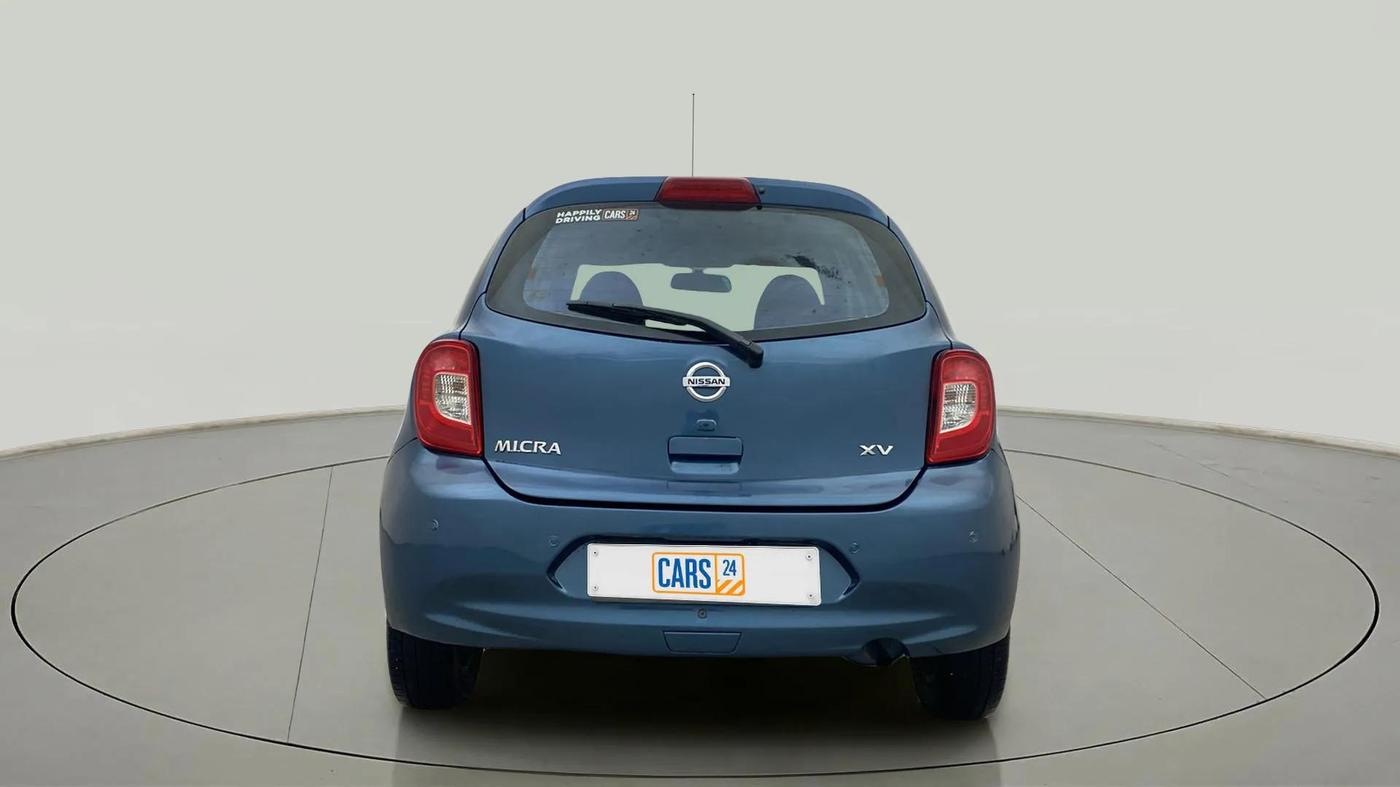 2014 Nissan Micra XV CVT, Petrol, Automatic, 84,836 km, Back/Rear
