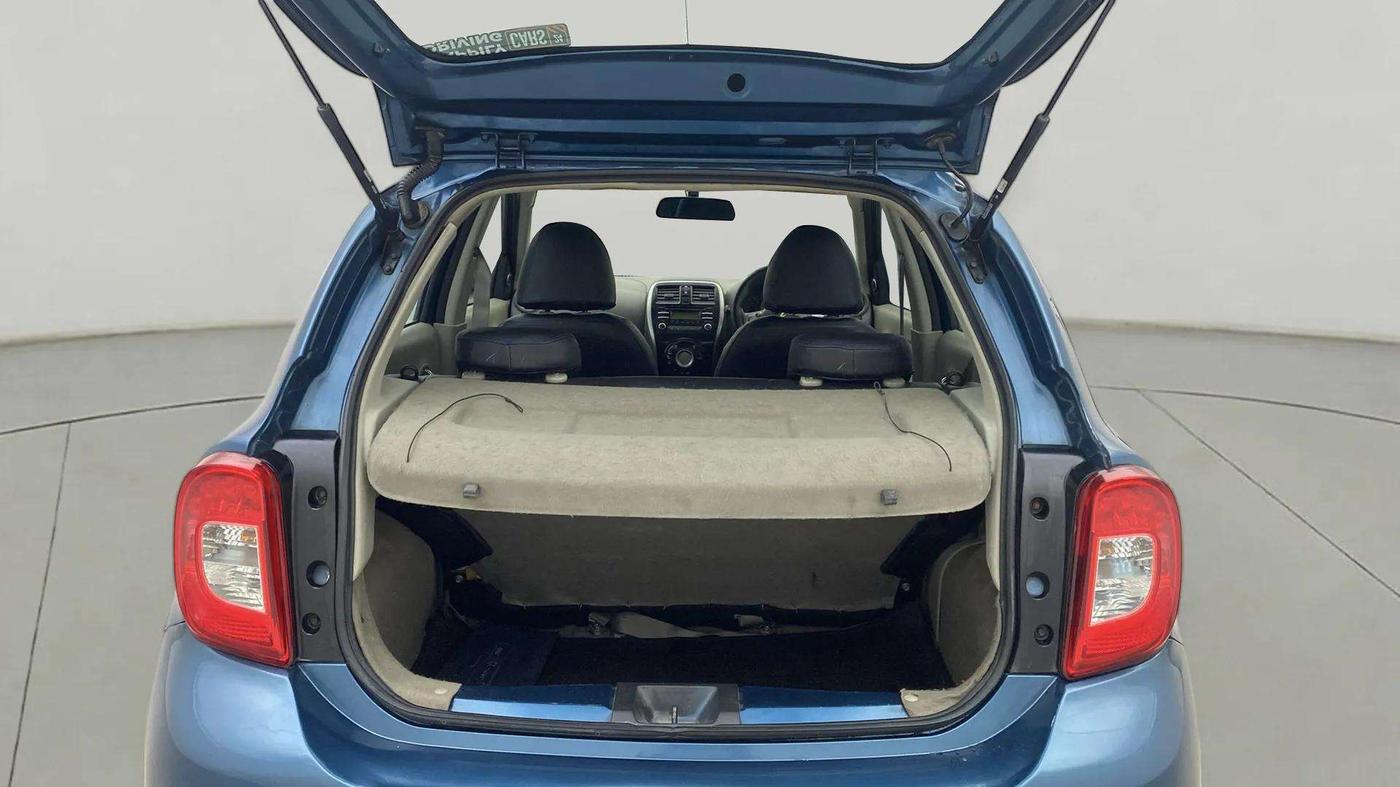 2014 Nissan Micra XV CVT, Petrol, Automatic, 84,836 km, Boot Open Zoomed View