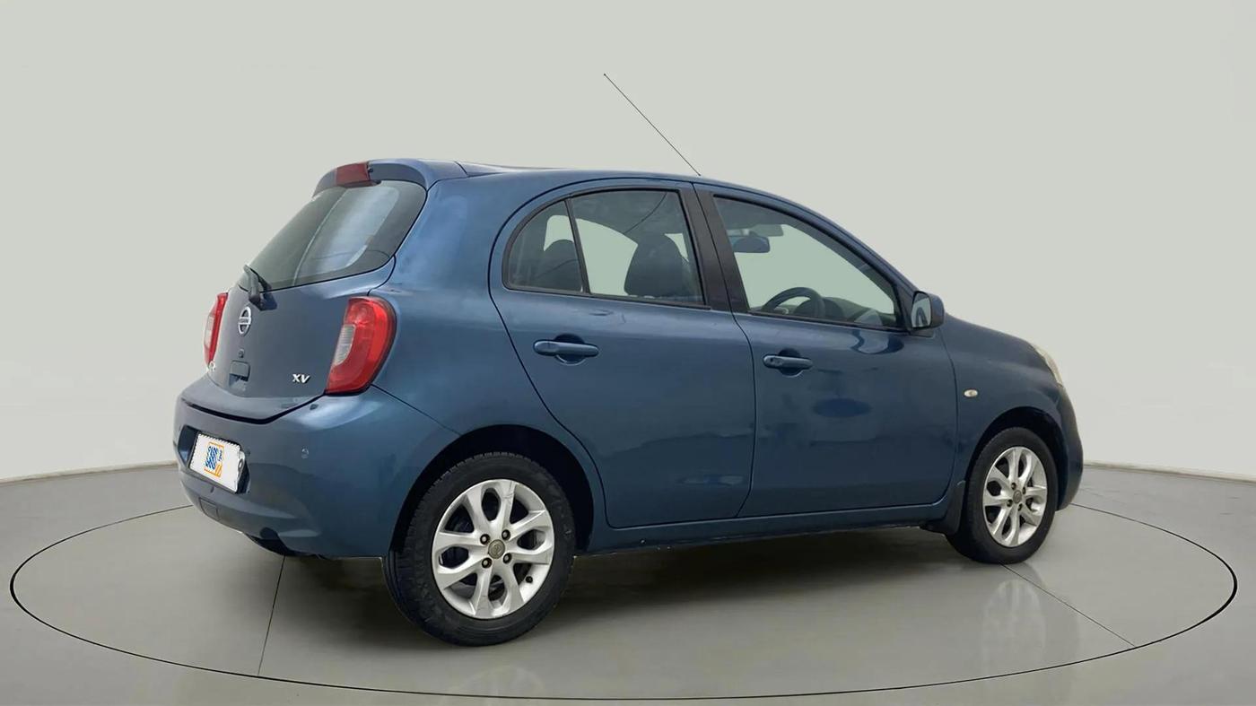2014 Nissan Micra XV CVT, Petrol, Automatic, 84,836 km, Right Back Diagonal