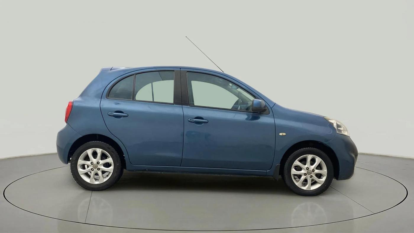 2014 Nissan Micra XV CVT, Petrol, Automatic, 84,836 km, Right Side View